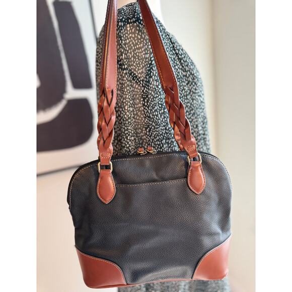 ST. JOHN’S BAY Braided Strap Shoulder Bag - Picture 5 of 5